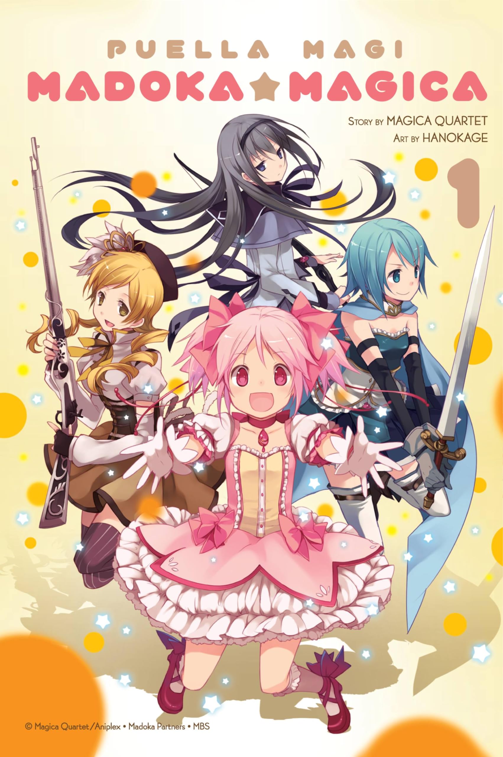 Amazon | Puella Magi Madoka Magica, Vol. 1 (Volume 1) | Magica